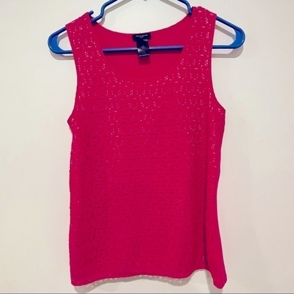 𝅺ann Taylor XS pink shirt - Picture 1 of 5